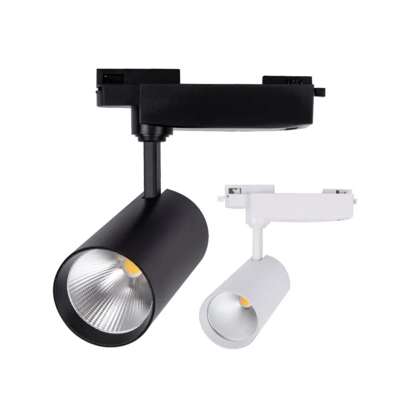 Ar efektyviai energiją taupanti 98 COB LED takelių žibintai?