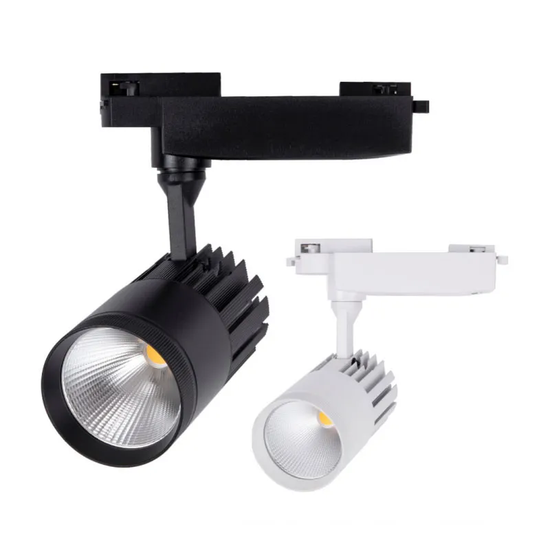 Įvadas į įtampą stabilizuotą LED takelio žibintų tvarkyklę